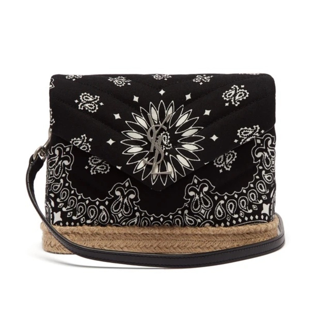 SOLD YSL Lou Lou Bandana Bag NEW